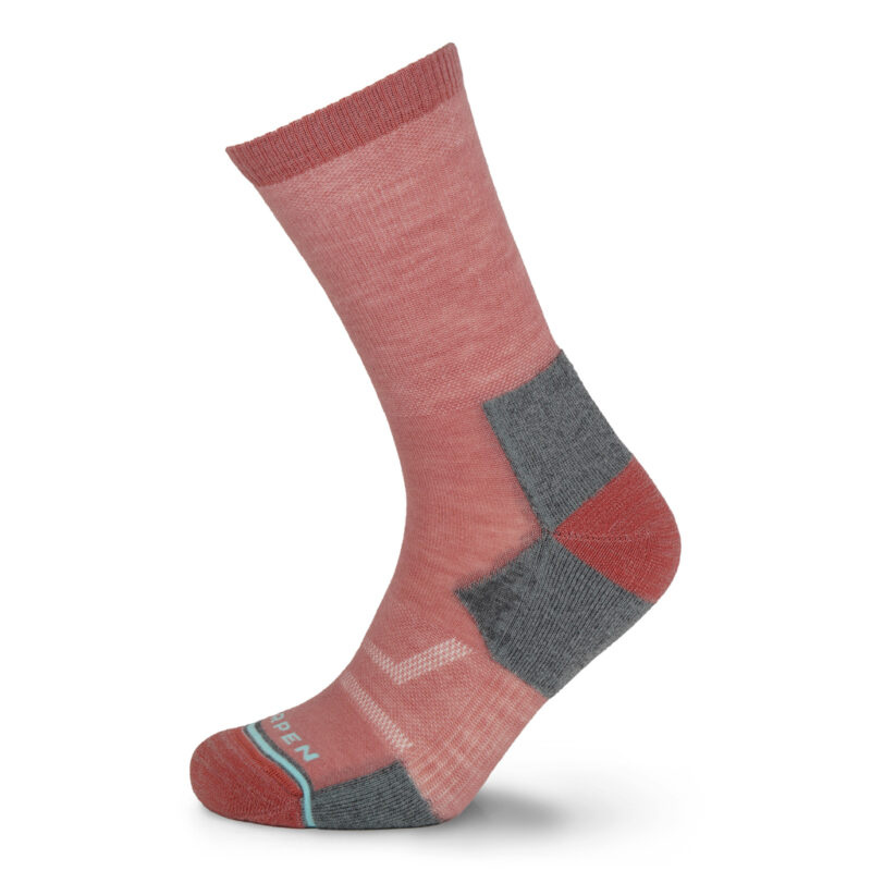 Chaussettes de trekking T2 Merino Hike Light Crew femme Lorpen