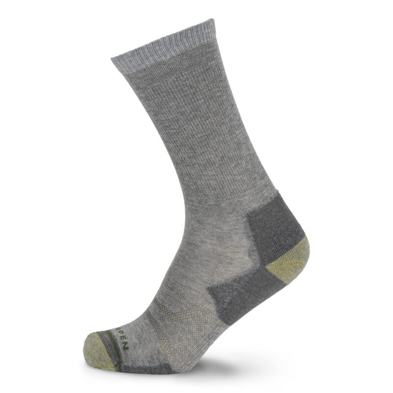 Chaussettes de trekking T2 Merino Hike Light Crew homme Lorpen