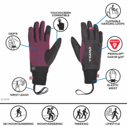 , Gants polyvalent G Air femme Camp, CAMP, Croque Montagne, Gants polyvalent G Air femme Camp, CAMP, Croque Montagne
