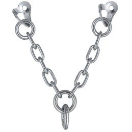 Relais type V + anneau acier D10 Fixe