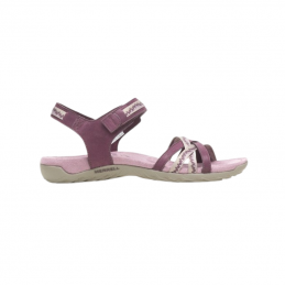 Sandales Terran 3 Cush Cross Burgundy femme Merrell