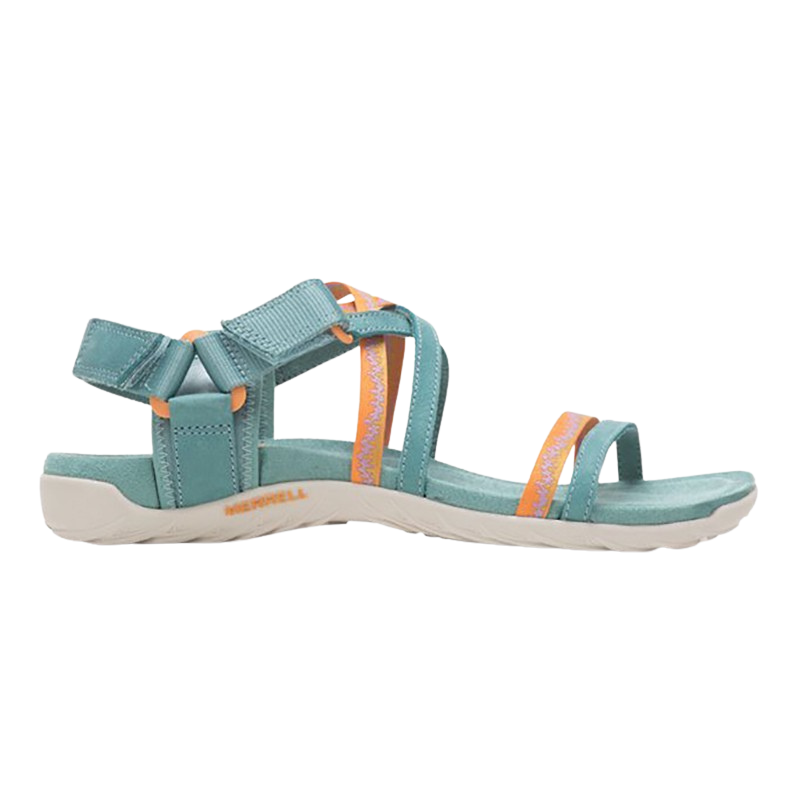 Sandales Terran 3 Cush Lattice Mineral femme Merrell Sandales Terran 3 Cush Lattice Mineral femme Merrell