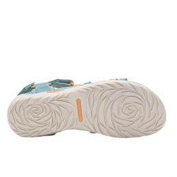 Sandales Terran 3 Cush Lattice Mineral femme Merrell Sandales Terran 3 Cush Lattice Mineral femme Merrell