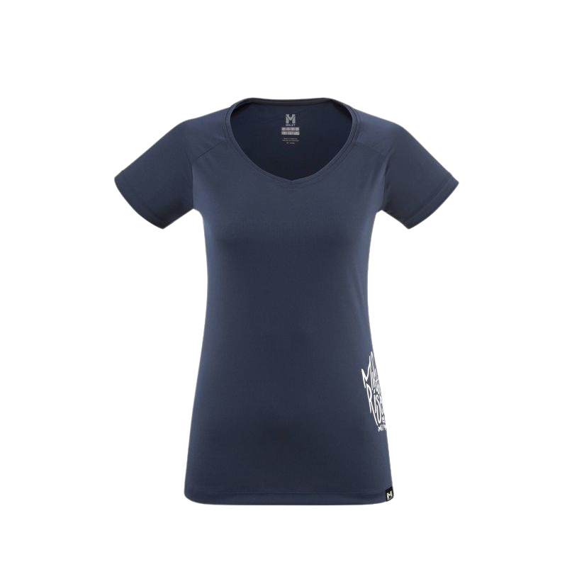 Tee shirt technique Trekker femme Millet, Tee shirt technique Trekker femme Millet, MILLET, Croque Montagne Tee shirt technique Trekker femme Millet, Tee shirt technique Trekker femme Millet, MILLET, Croque Montagne