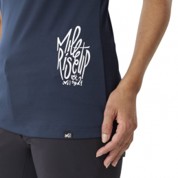 Tee shirt technique Trekker femme Millet, Tee shirt technique Trekker femme Millet, MILLET, Croque Montagne Tee shirt technique Trekker femme Millet, Tee shirt technique Trekker femme Millet, MILLET, Croque Montagne