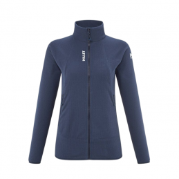 Veste polaire Lightgrid femme millet, Veste polaire Lightgrid femme millet, MILLET, Croque Montagne