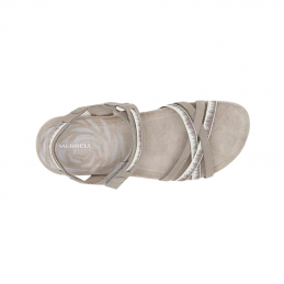 , Sandales Terran 3 Cush Cross Moon Orcre femme Merrell, MERRELL, Croque Montagne , Sandales Terran 3 Cush Cross Moon Orcre femme Merrell, MERRELL, Croque Montagne