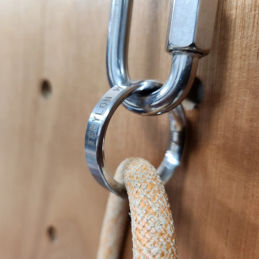 Anneau de rappel léger HALF Tebylon, Anneau de rappel léger HALF Tebylon, TEBYLON, Croque Montagne Anneau de rappel léger HALF Tebylon, Anneau de rappel léger HALF Tebylon, TEBYLON, Croque Montagne