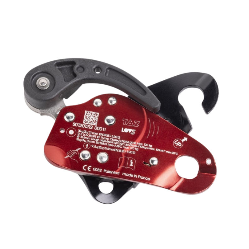 Descendeur antichute LOV3 TAZ, Descendeur antichute LOV3 TAZ, TAZ, Croque Montagne
