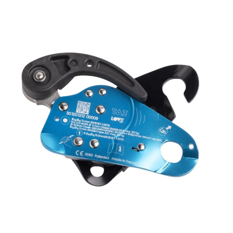 Descendeur antichute LOV3 TAZ, Descendeur antichute LOV3 TAZ, TAZ, Croque Montagne