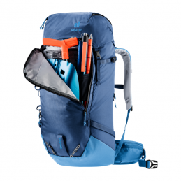 , Sac à dos de randonnée Ski Snowboard Freescape Pro 40+ Deuter, DEUTER, Croque Montagne