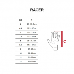 Gant de ski homme Tracks 4 Thermofitcontrol Racer, Gant de ski homme Tracks 4 Thermofitcontrol Racer, RACER, Croque Montagne