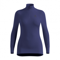 T-shirt femme col montant zippé Active X-Warm Eco Oldo