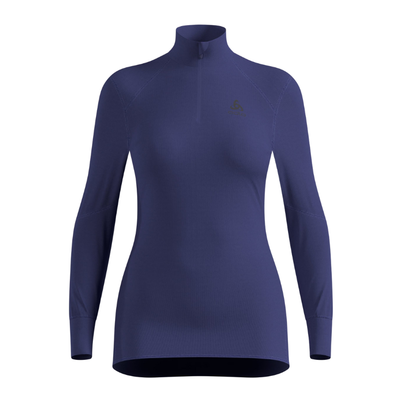 T-shirt femme col montant zippé Active X-Warm Eco Oldo