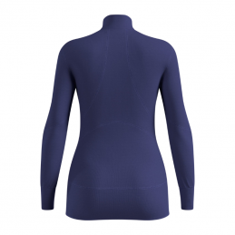 T-shirt femme col montant zippé Active X-Warm Eco Oldo