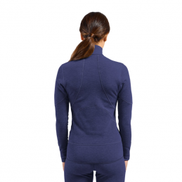 T-shirt femme col montant zippé Active X-Warm Eco Oldo