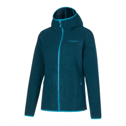Sweat à zip Iride femme La Sportiva, Sweat à zip Iride femme La Sportiva, LA SPORTIVA, Croque Montagne