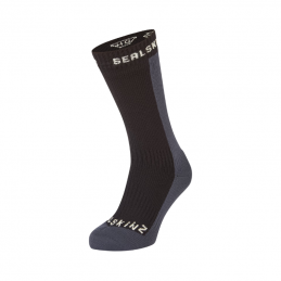 Chaussettes mi-longue imperméable pour temps froid Starston Sealskinz