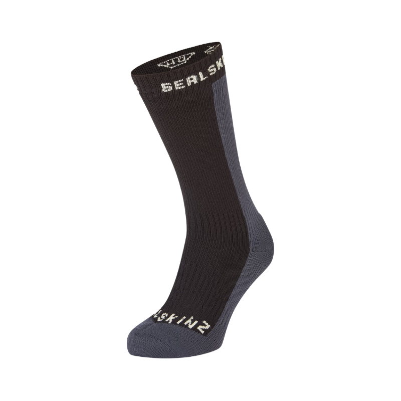 Chaussettes mi-longue imperméable pour temps froid Starston Sealskinz