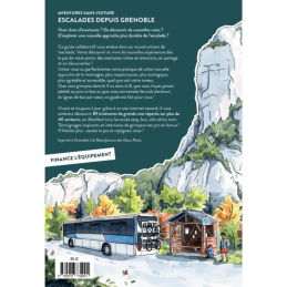 Escalades depuis Grenoble - Le Topo Doux, Escalades depuis Grenoble - Le Topo Doux, , Croque Montagne