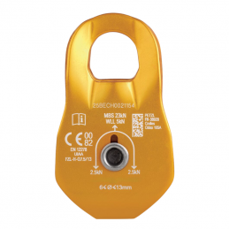 , Poulie Fixe P006AA Petzl, PETZL, Croque Montagne, Poulie Fixe P006AA Petzl, PETZL, Croque Montagne