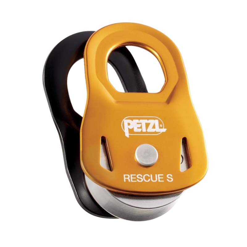 , Poulie Rescue S Petzl, PETZL, Croque Montagne, Poulie Rescue S Petzl, PETZL, Croque Montagne