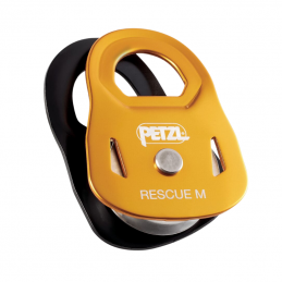 , Poulie Rescue M Petzl, PETZL, Croque Montagne, Poulie Rescue M Petzl, PETZL, Croque Montagne