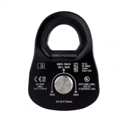 , Poulie Rescue M Petzl, PETZL, Croque Montagne, Poulie Rescue M Petzl, PETZL, Croque Montagne