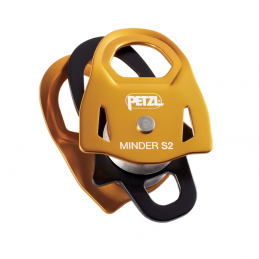 , Poulie Prusik Minder S2 Petzl, PETZL, Croque Montagne, Poulie Prusik Minder S2 Petzl, PETZL, Croque Montagne