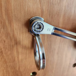 Clé embouts 13 mm et 17 mm Tebylon, Clé embouts 13 mm et 17 mm Tebylon, TEBYLON, Croque Montagne