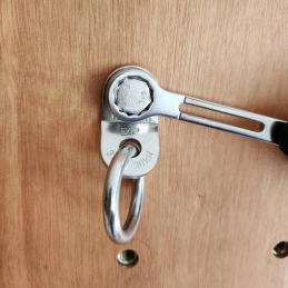 Clé embouts 13 mm et 17 mm Tebylon, Clé embouts 13 mm et 17 mm Tebylon, TEBYLON, Croque Montagne