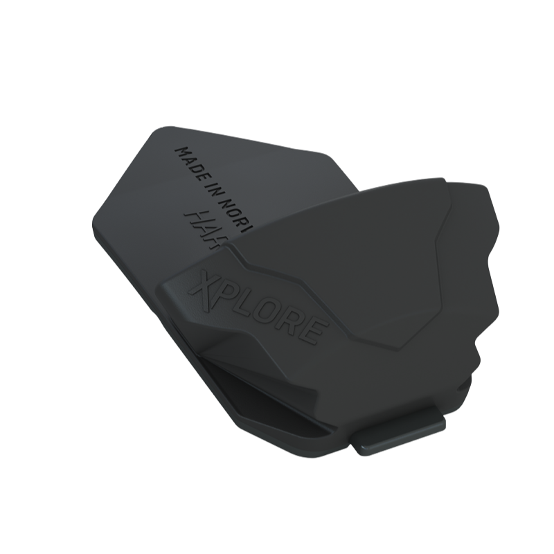 Platine Hard flex pour fixation X-Plore Rottefella