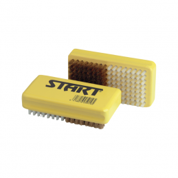 Brosse mixte nylon / laiton...