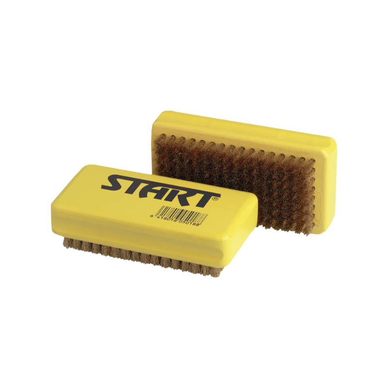 , Brosse de fartage en laiton Start, START, Croque Montagne, Brosse de fartage en laiton Start, START, Croque Montagne