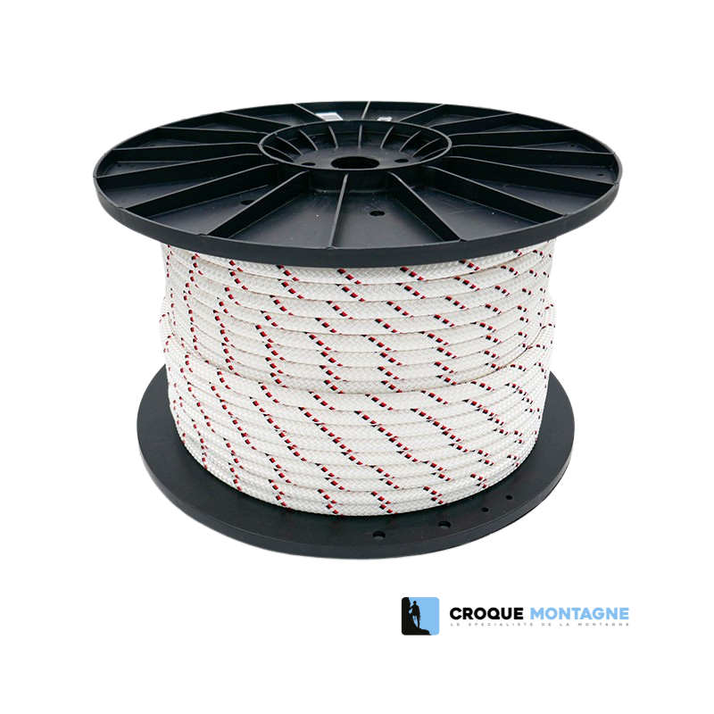 100 m de Corde semi statique de spéléo Spelenium 9 mm Béal