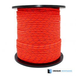 200 m de corde spélénium 8.5mm Orange Fluo Béal, 200 m de corde spélénium 8.5mm Orange Fluo Béal, BEAL, Croque Montagne