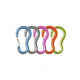 Mousqueton porte accessoires Wave Edelrid, Mousqueton porte accessoires Wave Edelrid, EDELRID, Croque Montagne