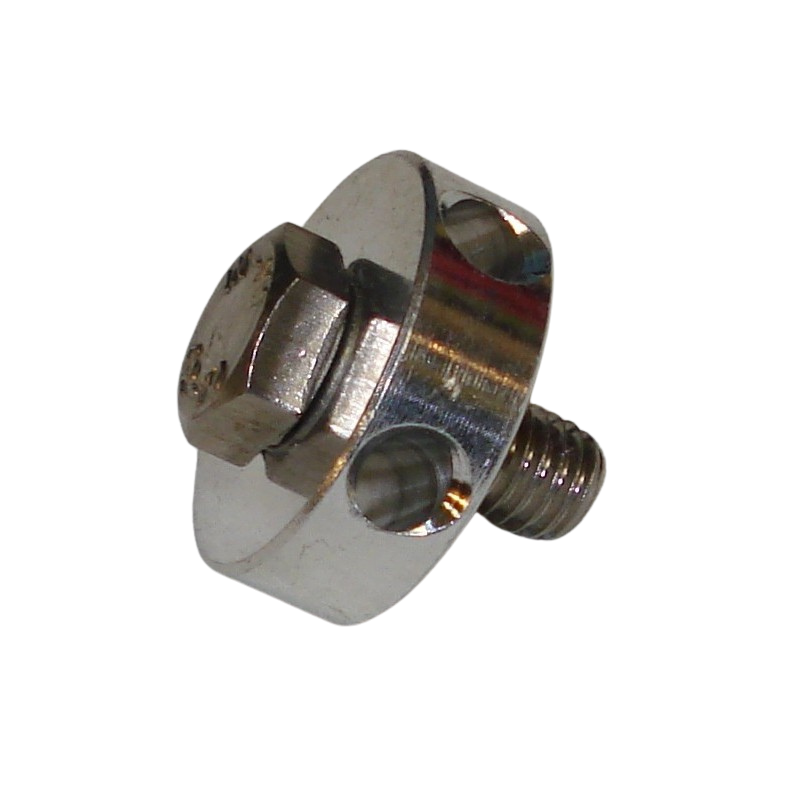 , Plaquette Spéléo Amarrage souple AS, CROQUE MONTAGNE, Croque Montagne