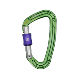 Mousqueton Be Quick Beal, Mousqueton à vis Be Quick Beal, BEAL, Croque Montagne