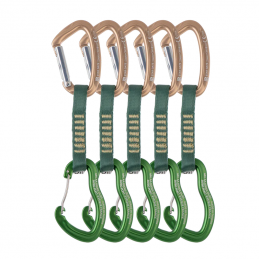 Pack 5 dégaines d'escalade Zest Quickdraw 11cm Beal, Pack 5 dégaines d'escalade Zest Quickdraw 11cm Beal, BEAL, Croque Montagne