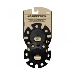 Rondelles Alpine XL 10 cm Komperdell, Rondelles Alpine XL 10 cm Komperdell, KOMPERDELL, Croque Montagne