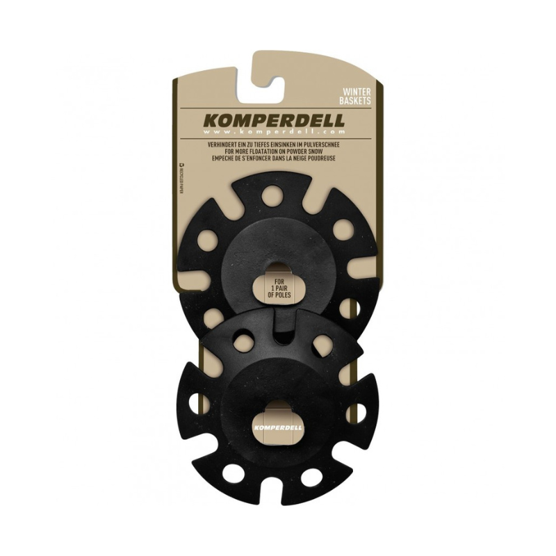 Rondelles Alpine XL 10 cm Komperdell, Rondelles Alpine XL 10 cm Komperdell, KOMPERDELL, Croque Montagne