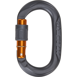 , Mousqueton à vis ovale forgé OVX SG Climbing Technology, CLIMBING TECHNOLOGY, Croque Montagne