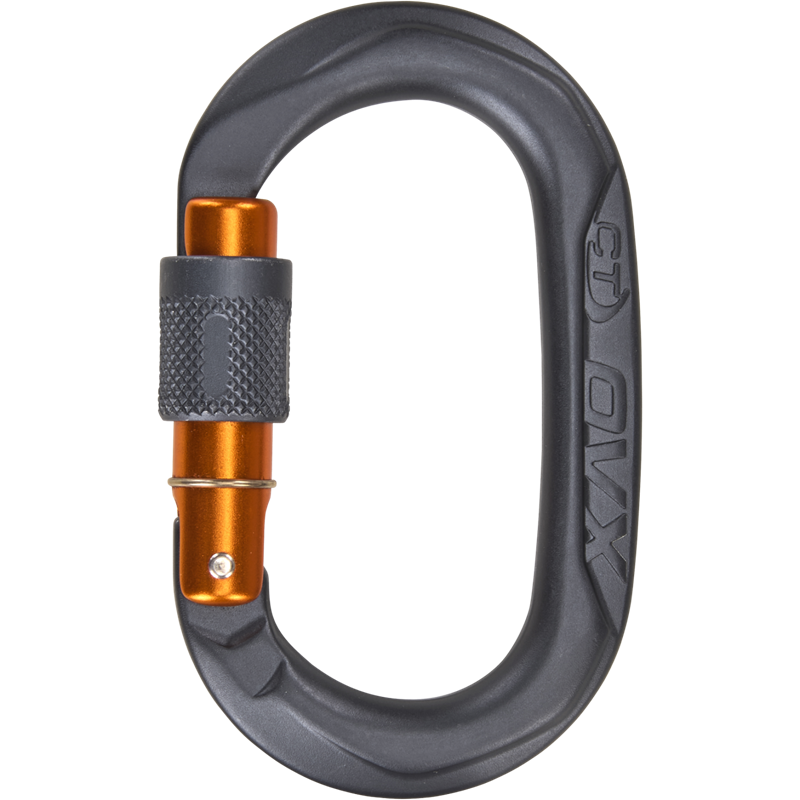 , Mousqueton à vis ovale forgé OVX SG Climbing Technology, CLIMBING TECHNOLOGY, Croque Montagne