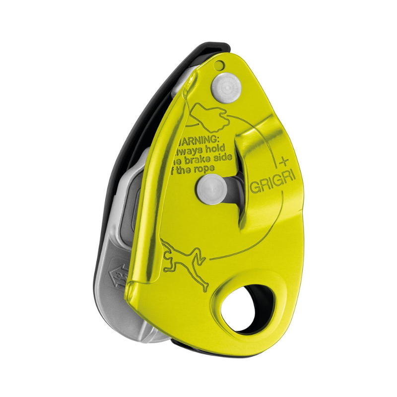 , Assureur à freinage assisté Grigri + D015AA Petzl, PETZL, Croque Montagne