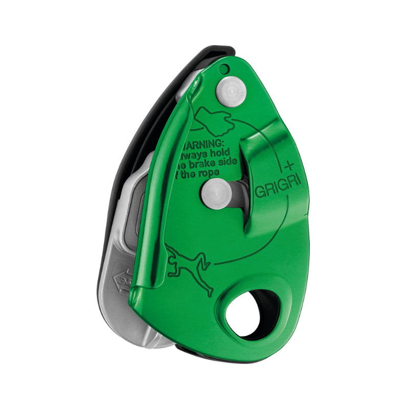 , Assureur à freinage assisté Grigri + D015AA Petzl, PETZL, Croque Montagne