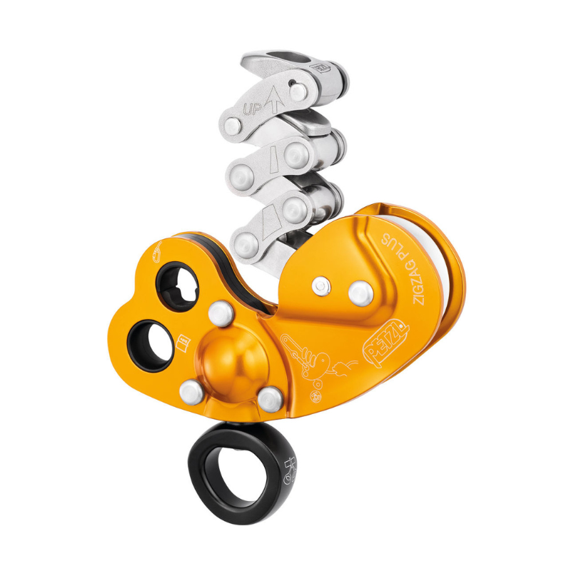 Descendeur mécanique Zigzag Plus Petzl, Descendeur mécanique Zigzag Plus Petzl, PETZL, Croque Montagne