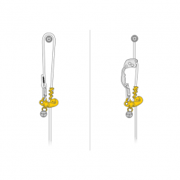Descendeur mécanique Zigzag Plus Petzl, Descendeur mécanique Zigzag Plus Petzl, PETZL, Croque Montagne