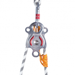 Poulie double Naiad Pro Camp