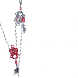 Poulie double Naiad Pro Camp